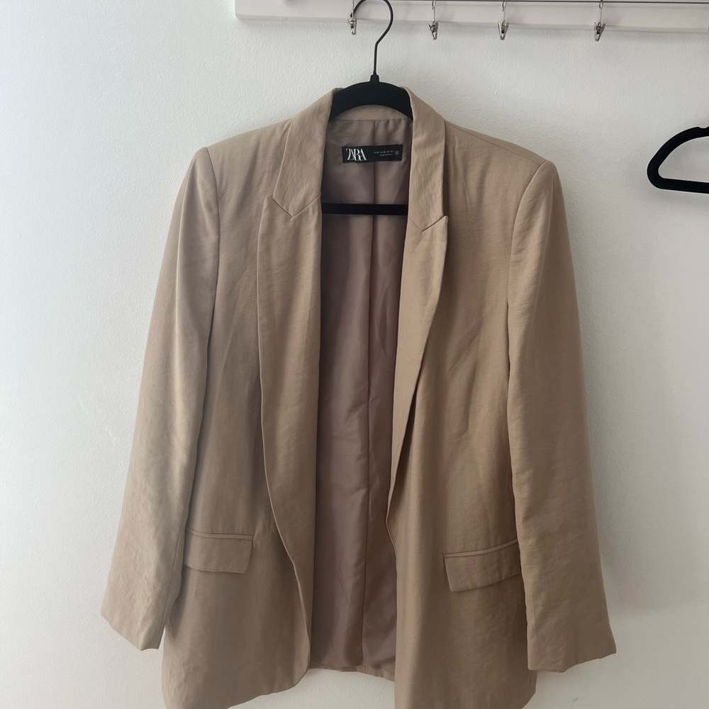 Light Brown/Tan Blazer size M